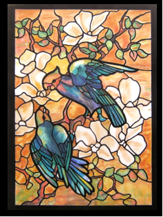 Tiffany Designs Stained Glass Coloring Book Tiffany Designs Stained Glass Coloring Book