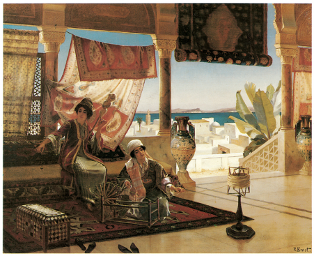 120 Great Orientalist Paintings CD-ROM and Book