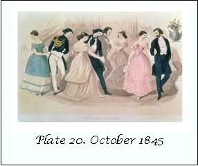 80 Godey's Full-Color Fashion Plates:1838-1880